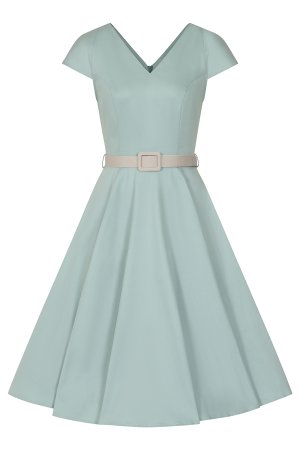 Liana Swing Dress in Extended Sizing
